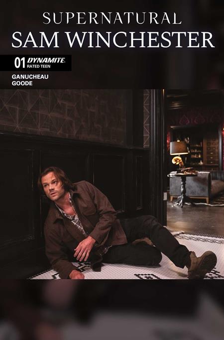 SUPERNATURAL SAM WINCHESTER #1 CVR E PHOTO 2 VAR ISBN: 72513036766201051 - FOC DATE: 9/27/26  - Release Date: 10/21/26