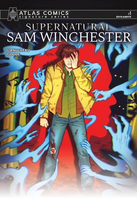SUPERNATURAL SAM WINCHESTER #1 CVR G PAULINA GANUCHEAU ATLAS EDITION SIGNED BY PAULINA GANUCHEAU VAR ISBN: 72513036766201071 - FOC DATE: 9/27/26  - Release Date: 11/4/26
