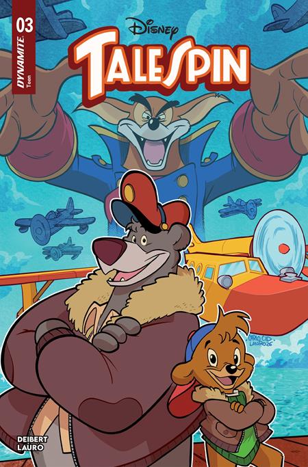 TALESPIN #3 CVR A CARLO LAURO ISBN: 72513036660303011 - FOC DATE: 9/27/26  - Release Date: 10/21/26