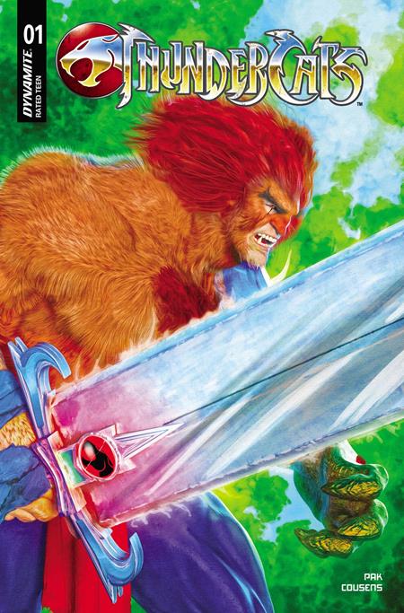 THUNDERCATS (2026) #1 CVR A MARK SPEARS ISBN: 72513036767901011 - FOC DATE: 9/13/26  - Release Date: 10/7/26