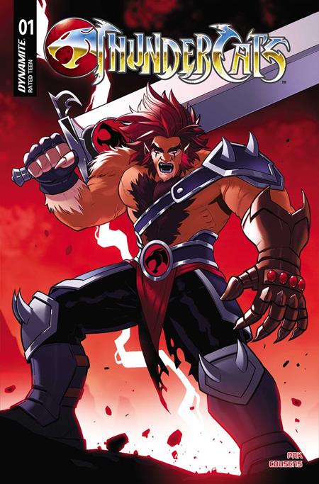 THUNDERCATS (2026) #1 CVR D STEPHEN BYRNE VAR ISBN: 72513036767901041 - FOC DATE: 9/13/26  - Release Date: 10/7/26