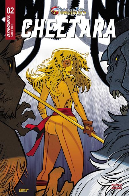 THUNDERCATS CHEETARA #2 CVR B JOHN AMOR VAR ISBN: 72513036736502021 - FOC DATE: 9/27/26  - Release Date: 10/21/26