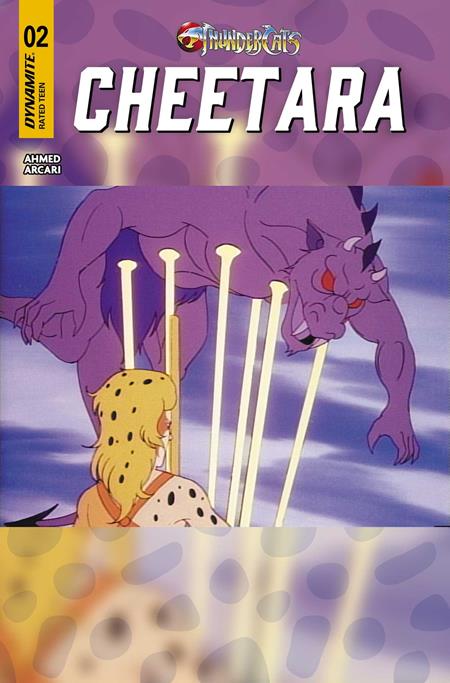 THUNDERCATS CHEETARA #2 CVR E ANIMATION ART VAR ISBN: 72513036736502051 - FOC DATE: 9/27/26  - Release Date: 10/21/26