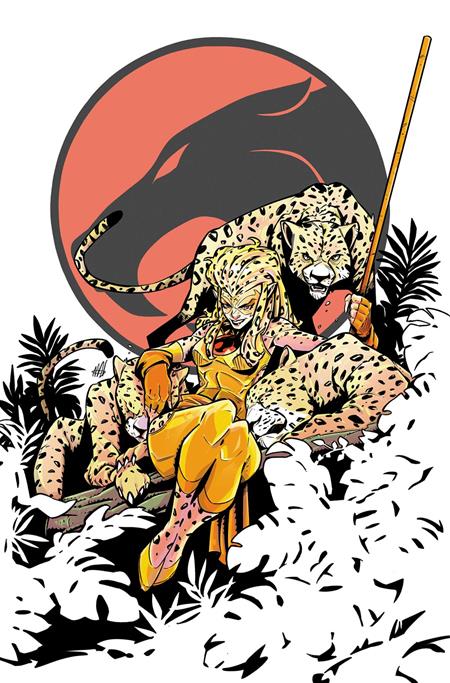 THUNDERCATS CHEETARA #2 CVR F ALESSANDRO MIRACOLO METAL PREMIUM VAR ISBN: 72513036736502061 - FOC DATE: 9/27/26  - Release Date: 11/4/26