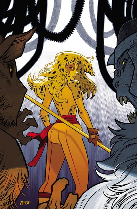 THUNDERCATS CHEETARA #2 CVR G JOHN AMOR LTD VIRGIN VAR ISBN: 72513036736502071 - FOC DATE: 9/27/26  - Release Date: 10/28/26