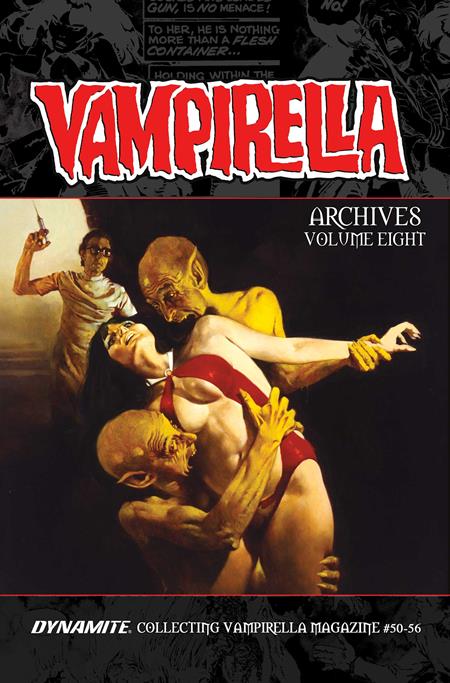 VAMPIRELLA ARCHIVES TP VOL 08 ISBN: 97815241269453499 - FOC DATE: 9/20/26  - Release Date: 10/14/26