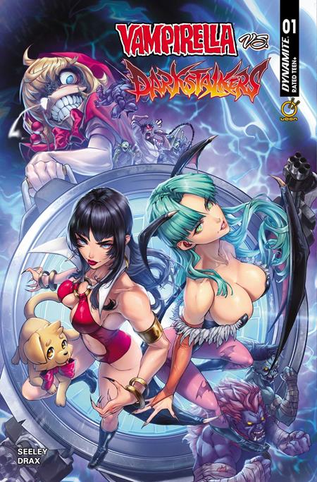VAMPIRELLA VS DARKSTALKERS SPECIAL #1 (ONE SHOT) CVR A DRAX ISBN: 72513036807201011 - FOC DATE: 9/13/26  - Release Date: 10/7/26