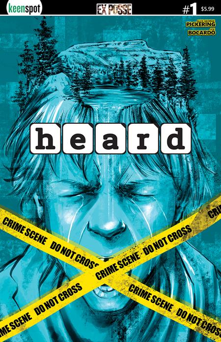 HEARD #1 CVR A JOE BOCARDO ISBN: 60283502348500111 - FOC DATE: 9/13/26  - Release Date: 10/21/26
