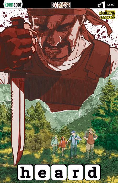 HEARD #1 CVR B HUGO PETRUS VAR ISBN: 60283502348500121 - FOC DATE: 9/13/26  - Release Date: 10/21/26