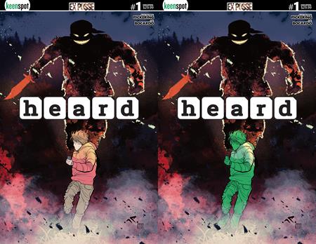 HEARD #1 CVR D LUCA PANCIROLI & MANOLI MARTINEZ HOLOFOIL FLIP COVER VAR ISBN: 60283502348500141 - FOC DATE: 9/13/26  - Release Date: 10/21/26