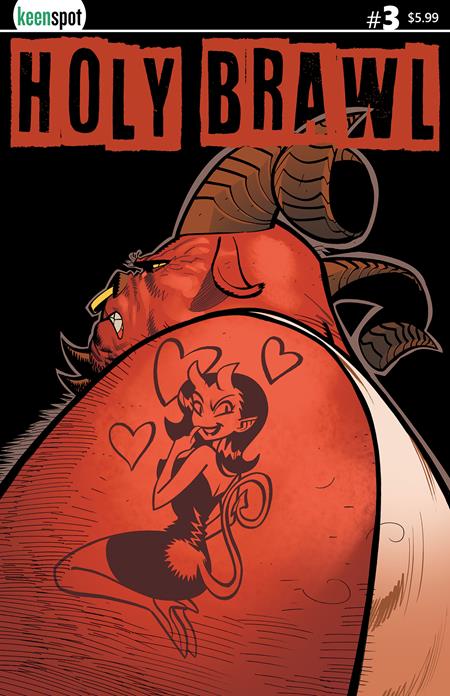 HOLY BRAWL #3 (OF 5) CVR A ATHILA FABBIO ISBN: 60283502323200311 - FOC DATE: 8/30/26  - Release Date: 10/7/26