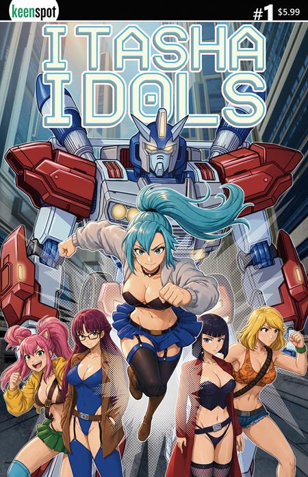 ITASHA IDOLS #1 CVR A MIKE WHITE ISBN: 60283502349200111 - FOC DATE: 9/13/26  - Release Date: 10/28/26