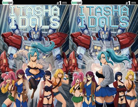 ITASHA IDOLS #1 CVR C MIKE WHITE HOLOFOIL FLIP COVER VAR ISBN: 60283502349200131 - FOC DATE: 9/13/26  - Release Date: 10/28/26