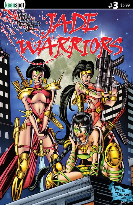 JADE WARRIORS #3 CVR A MIKE DEODATO ISBN: 60283502336200311 - FOC DATE: 9/6/26  - Release Date: 10/14/26