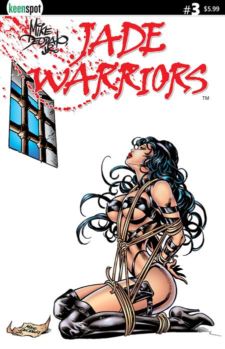 JADE WARRIORS #3 CVR B MIKE DEODATO THIS CAGED BIRD DONT SING VAR ISBN: 60283502336200321 - FOC DATE: 9/6/26  - Release Date: 10/14/26