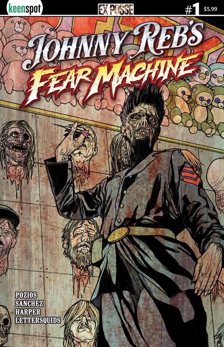 JOHNNY REBS FEAR MACHINE #1 CVR B ALEX SANCHEZ VAR ISBN: 60283502350800121 - FOC DATE: 9/6/26  - Release Date: 10/14/26