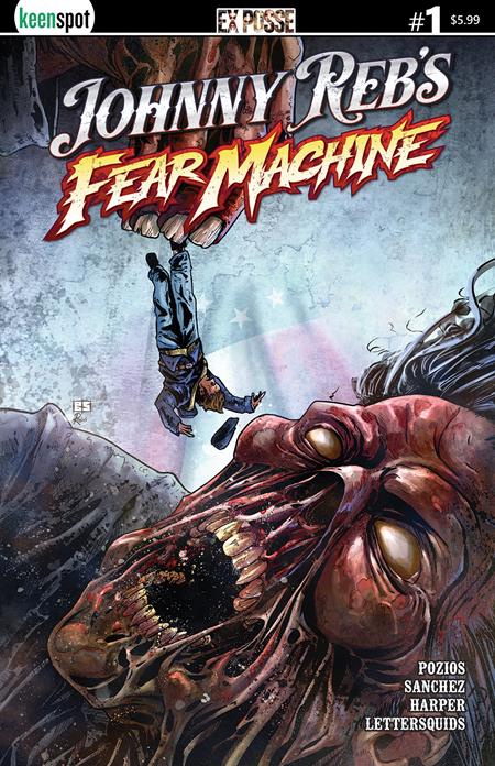 JOHNNY REBS FEAR MACHINE #1 CVR C BRYAN SILVERBAX  VAR ISBN: 60283502350800131 - FOC DATE: 9/6/26  - Release Date: 10/14/26