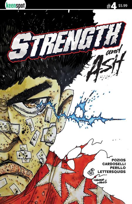 STRENGTH & ASH #4 CVR A STEFANO CARDOSELLI FRANCESCA PERILLO ISBN: 60283502332400411 - FOC DATE: 9/13/26  - Release Date: 10/21/26