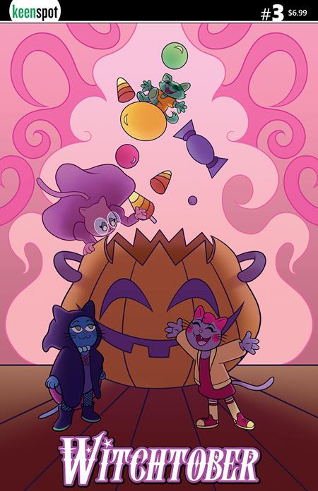 WITCHTOBER #3 CVR B FER LOZADA CAT-O-LANTERN ISBN: 60283502328700321 - FOC DATE: 8/30/26  - Release Date: 10/7/26