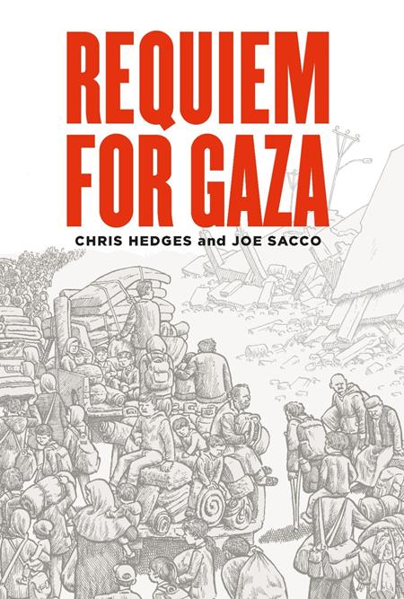 REQUIEM FOR GAZA HC (MR) ISBN: 979887500272452499 - FOC DATE: 9/6/26  - Release Date: 10/7/26