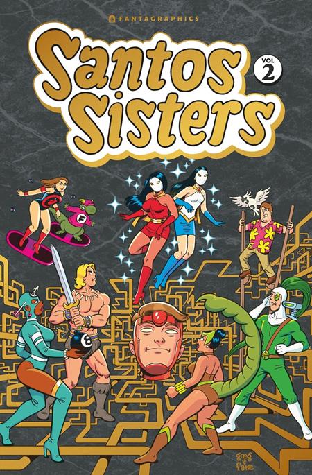 SANTOS SISTERS HC VOL 02 (MR) ISBN: 979887500267052499 - FOC DATE: 9/6/26  - Release Date: 10/7/26