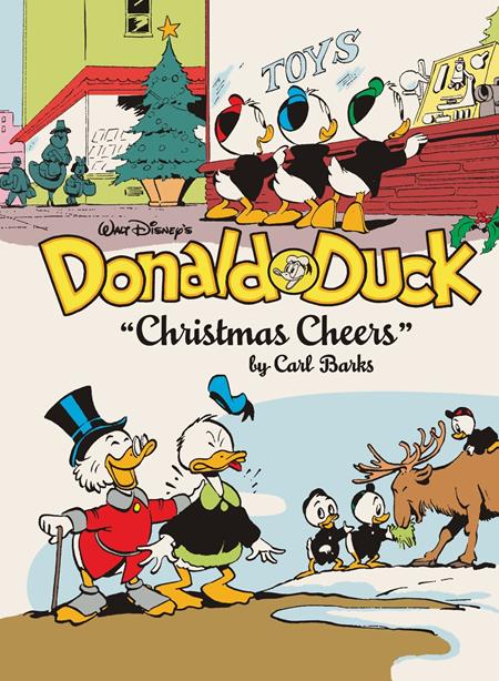 WALT DISNEYS DONALD DUCK HC VOL 31 CHRISTMAS CHEERS THE COMPLETE CARL BARKS DISNEY LIBRARY ISBN: 979887500255753999 - FOC DATE: 9/13/26  - Release Date: 10/28/26