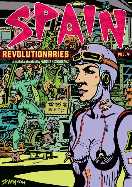 REVOLUTIONARIES TP VOL 04 SPAIN (MR) ISBN: 979887500122253500 - FOC DATE: 9/6/26  - Release Date: 10/14/26