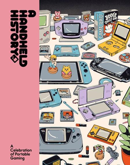 HANDHELD HISTORY HC ISBN: 978000859817454000 - FOC DATE: 9/6/26  - Release Date: 10/7/26