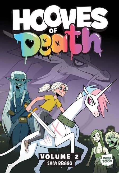 HOOVES OF DEATH TP VOL 02 ISBN: 978006344826151599 - FOC DATE: 9/6/26  - Release Date: 10/7/26