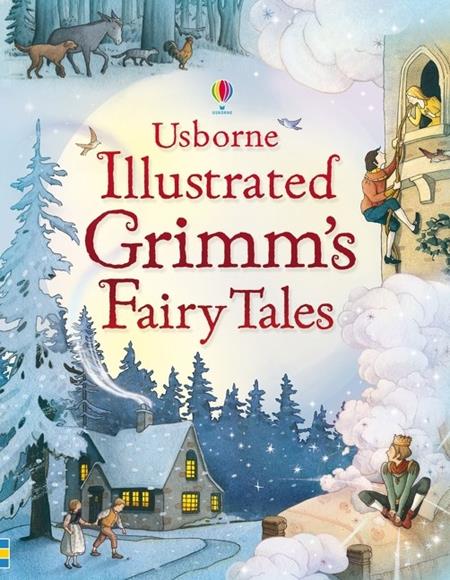 ILLUSTRATED GRIMMS FAIRY TALES HC ISBN: 978183605475751999 - FOC DATE: 9/6/26  - Release Date: 10/7/26