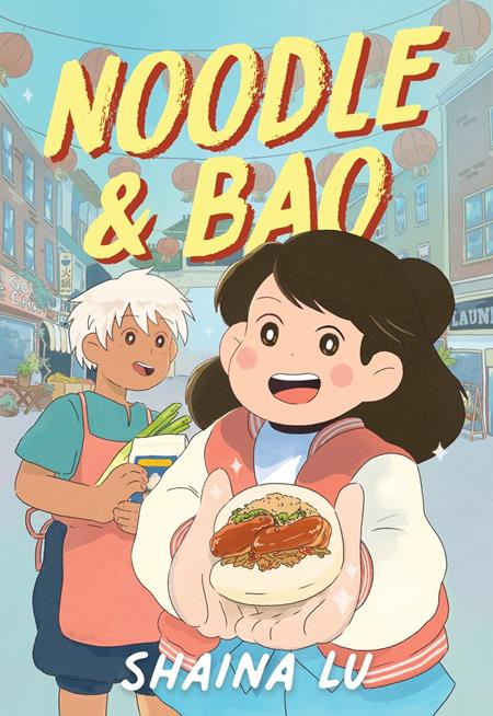 NOODLE & BAO TP ISBN: 978006328340451599 - FOC DATE: 9/6/26  - Release Date: 10/7/26