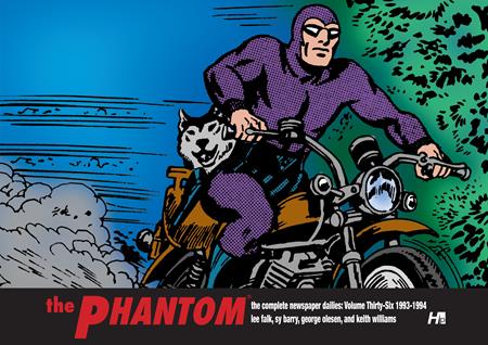 PHANTOM HC VOL 36 THE COMPLETE NEWSPAPER DAILIES (1993-1994) ISBN: 978161345331556500 - FOC DATE: 8/30/26  - Release Date: 11/25/26