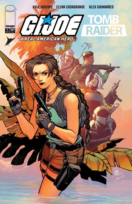 GI JOE A REAL AMERICAN HERO TOMB RAIDER #1 (OF 5) CVR A ELENA CASAGRANDE & ALEX GUIMARAES ISBN: 70985304886200111 - FOC DATE: 9/13/26  - Release Date: 10/7/26
