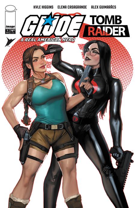 GI JOE A REAL AMERICAN HERO TOMB RAIDER #1 (OF 5) CVR B STJEPAN SEJIC VAR ISBN: 70985304886200121 - FOC DATE: 9/13/26  - Release Date: 10/7/26