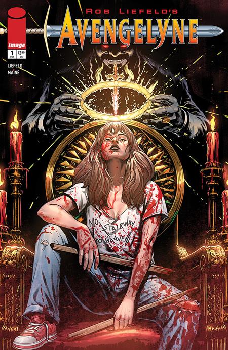 AVENGELYNE #1 CVR A DANIEL MAINE (MR) ISBN: 70985304887900111 - FOC DATE: 9/13/26  - Release Date: 10/7/26