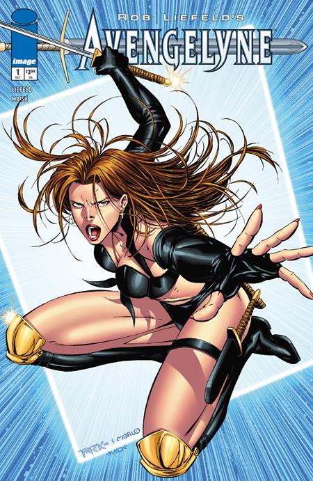 AVENGELYNE #1 CVR F ANDY PARK LEGACY VAR (MR) ISBN: 70985304887900161 - FOC DATE: 9/13/26  - Release Date: 10/7/26