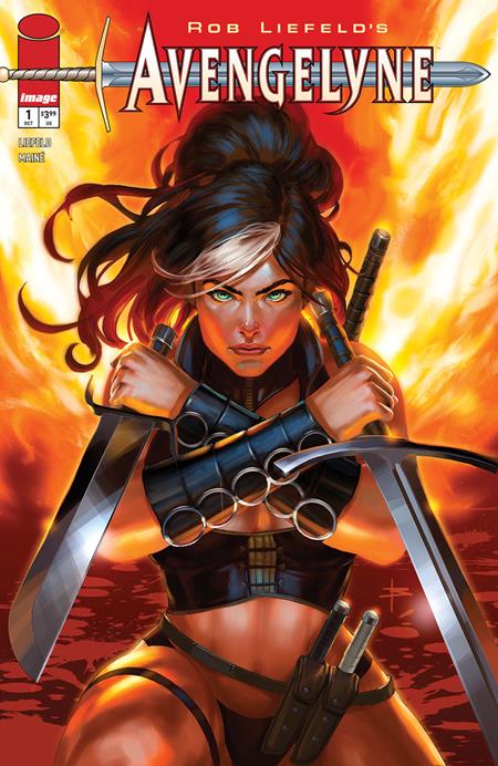 AVENGELYNE #1 CVR G BEN BRADI VAR (MR) ISBN: 70985304887900171 - FOC DATE: 9/13/26  - Release Date: 10/7/26