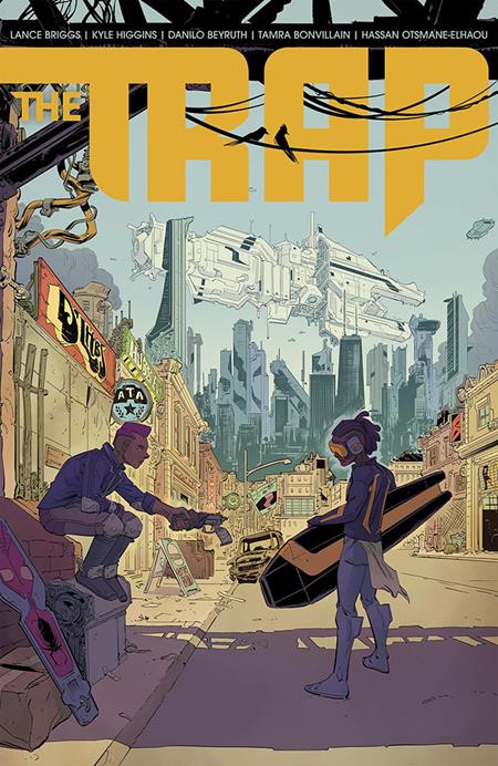 THE TRAP OGN TP ISBN: 978153433559251699 - FOC DATE: 8/30/26  - Release Date: 10/7/26