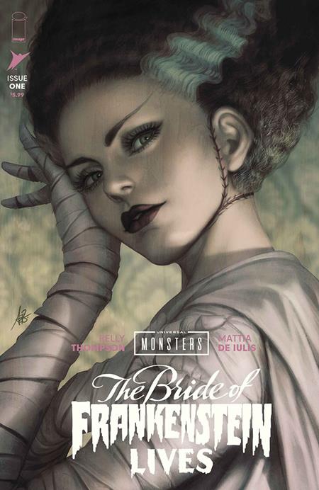UNIVERSAL MONSTERS BRIDE OF FRANKENSTEIN LIVES #1 (OF 4) CVR J STANLEY ARTGERM LAU FOIL VAR ISBN: 70985304889300111 - FOC DATE: 9/27/26  - Release Date: 10/28/26