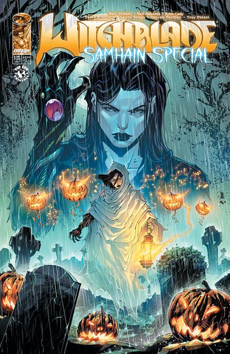 WITCHBLADE SAMHAIN SPECIAL (ONE SHOT) CVR B GIUSEPPE CAFARO & ARIF PRIANTO VAR ISBN: 70985304897800121 - FOC DATE: 10/4/26  - Release Date: 10/28/26