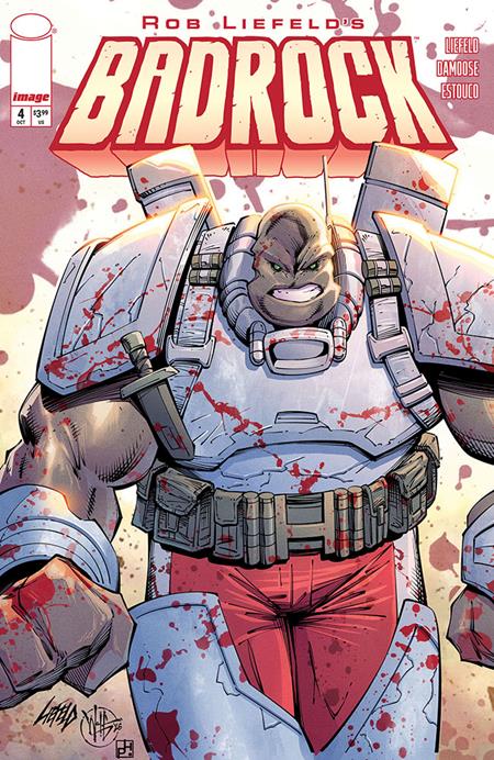 BADROCK #4 CVR B ROB LIEFELD VAR ISBN: 70985304712400421 - FOC DATE: 10/4/26  - Release Date: 10/28/26