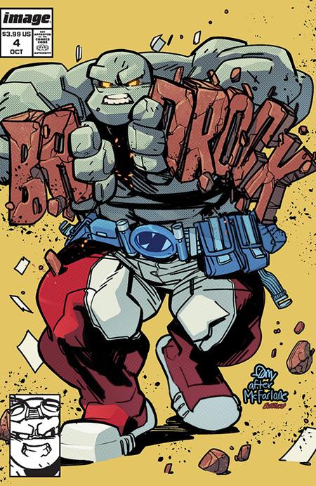 BADROCK #4 CVR C SETH DAMOOSE HOMAGE VAR ISBN: 70985304712400431 - FOC DATE: 10/4/26  - Release Date: 10/28/26