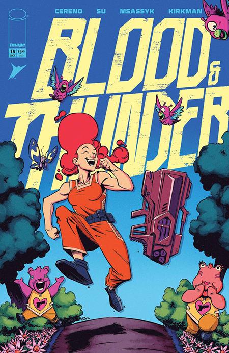 BLOOD & THUNDER #18 CVR B NICK ROCHE & JOSH BURCHAM VAR (MR) ISBN: 70985304317101821 - FOC DATE: 9/20/26  - Release Date: 10/14/26