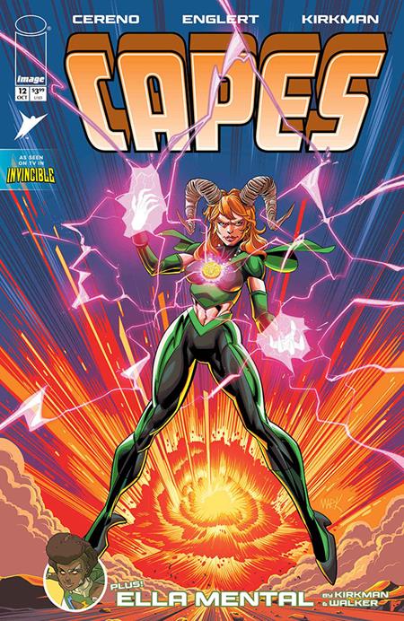 INVINCIBLE UNIVERSE CAPES #12 CVR A MARK ENGLERT ISBN: 70985304498701211 - FOC DATE: 10/4/26  - Release Date: 10/28/26