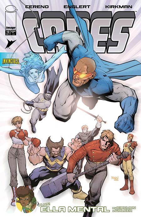 INVINCIBLE UNIVERSE CAPES #12 CVR C GLEB MELNIKOV VAR ISBN: 70985304498701231 - FOC DATE: 10/4/26  - Release Date: 10/28/26