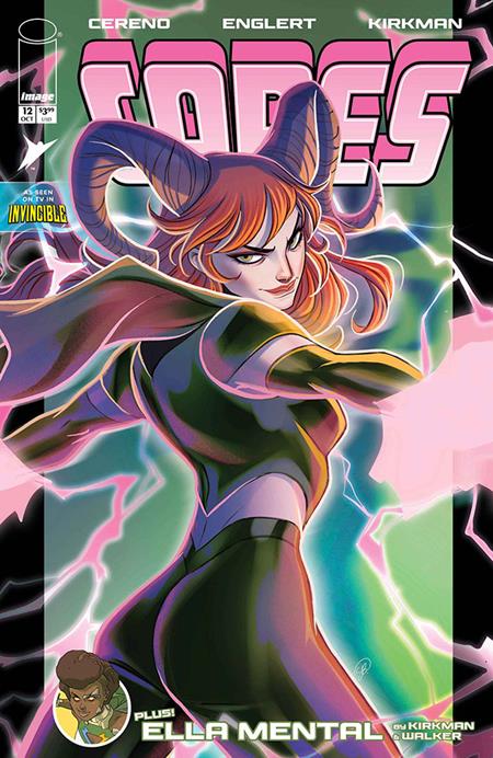 INVINCIBLE UNIVERSE CAPES #12 CVR E SWEENEY BOO VAR ISBN: 70985304498701251 - FOC DATE: 10/4/26  - Release Date: 10/28/26