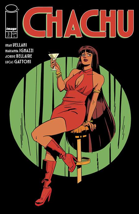 CHACHU #3 (OF 5) CVR A MARIANNA IGNAZZI ISBN: 70985304829900311 - FOC DATE: 9/20/26  - Release Date: 10/14/26