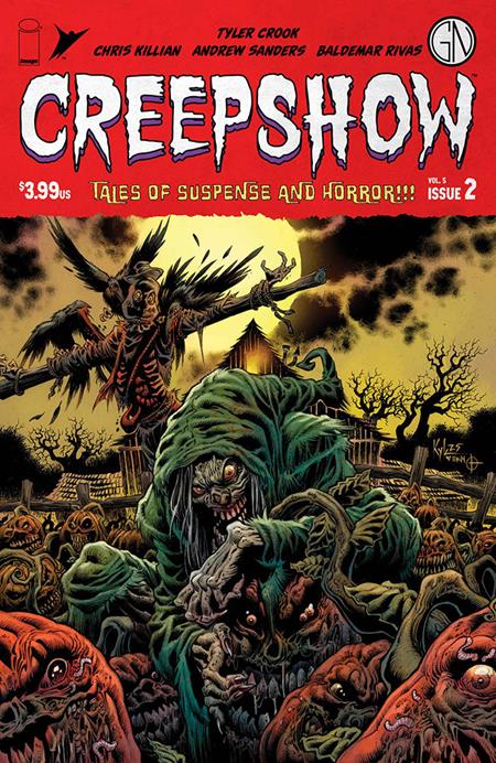 CREEPSHOW VOL 05 #2 (OF 5) CVR A KYLE HOTZ & DAN BROWN (MR) ISBN: 70985304856500211 - FOC DATE: 9/27/26  - Release Date: 10/21/26