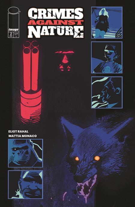 CRIMES AGAINST NATURE #2 CVR C MATTIA MONACO VAR ISBN: 70985304857200231 - FOC DATE: 10/4/26  - Release Date: 10/28/26