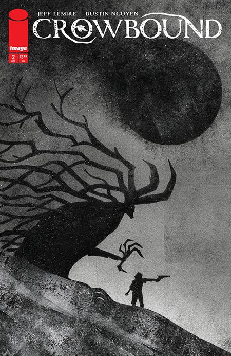 CROWBOUND #2 CVR B JEFFREY ALAN LOVE VAR (MR) ISBN: 70985304586100221 - FOC DATE: 9/13/26  - Release Date: 10/7/26